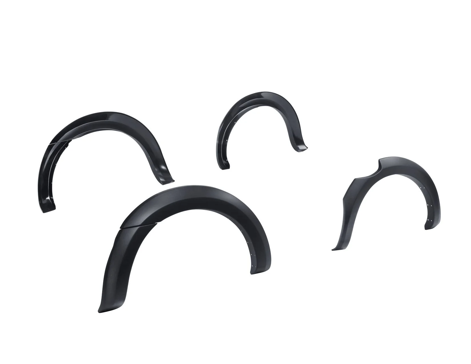 Ford Ranger 02/2019-06/2022 EGR* Bordes de guardabarros delanteras y traseras - Image 6