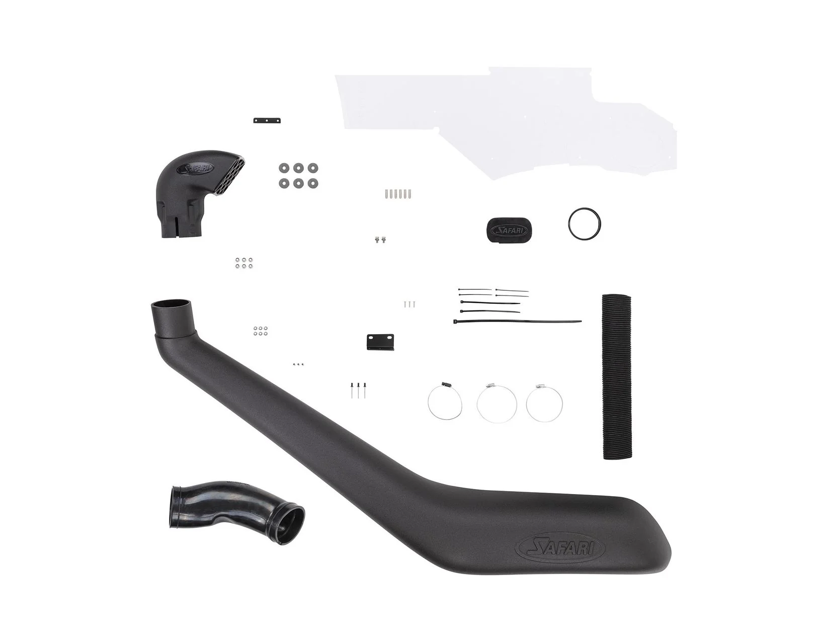Ford Ranger desde 06/2022 ARB* Snorkel Safari V-Spec,giratorio - Image 7