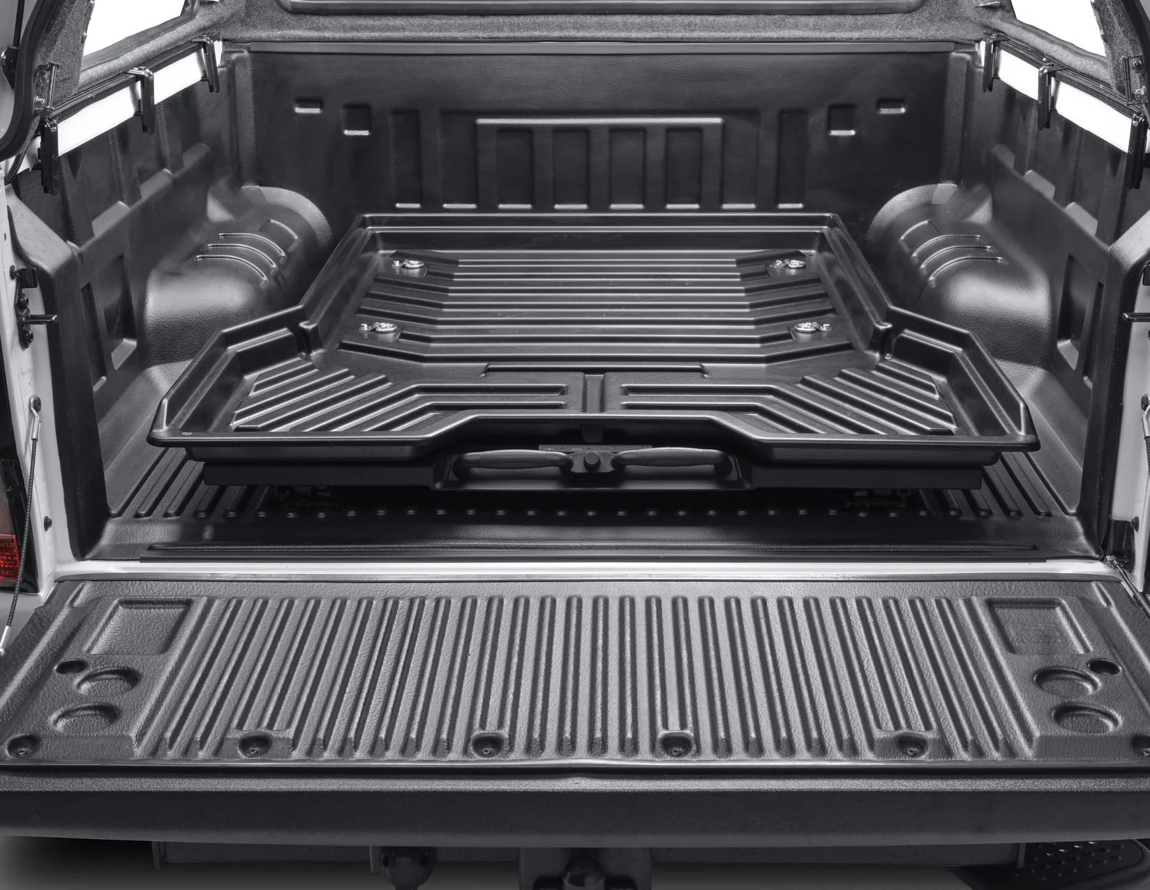 Ford Ranger Pickup Attitude* Cubierta protectora deslizante en color negro mate.