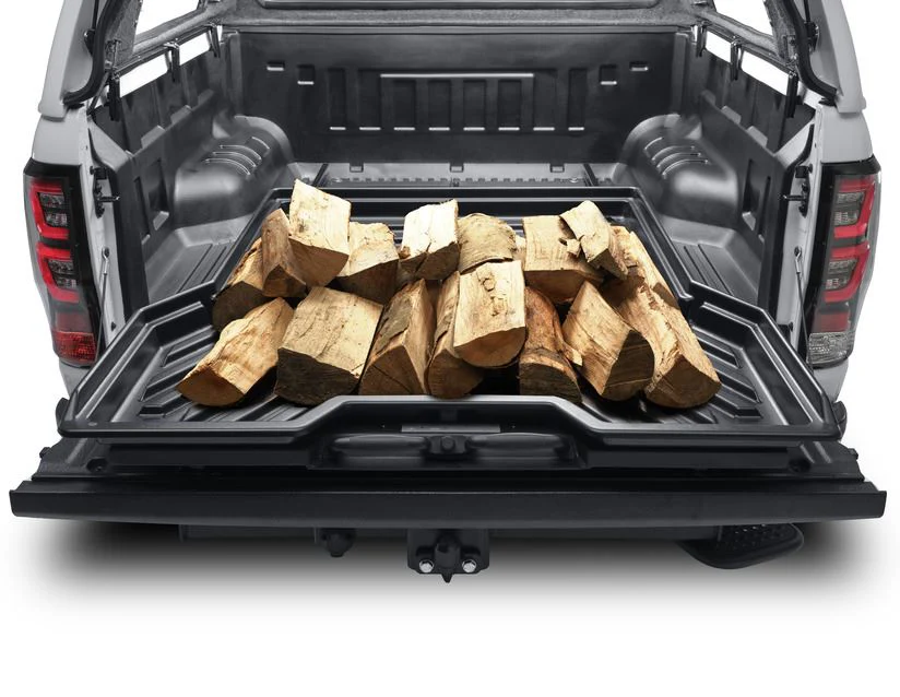 Ford Ranger Pickup Attitude* Cubierta protectora deslizante en color negro mate. - Image 14