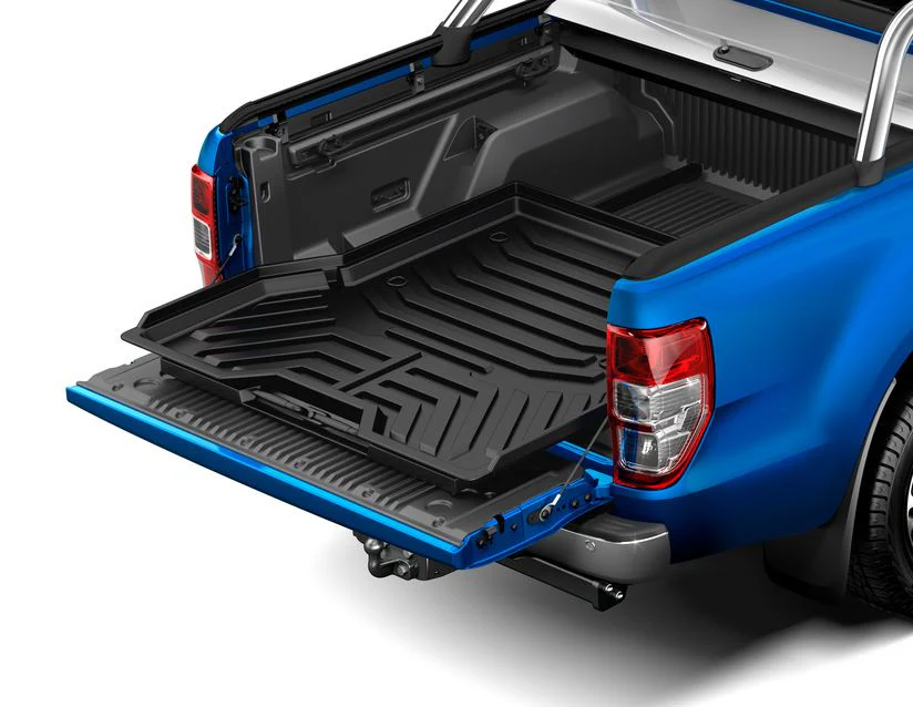 Ford Ranger Pickup Attitude* Cubierta protectora deslizante en color negro mate. - Image 16