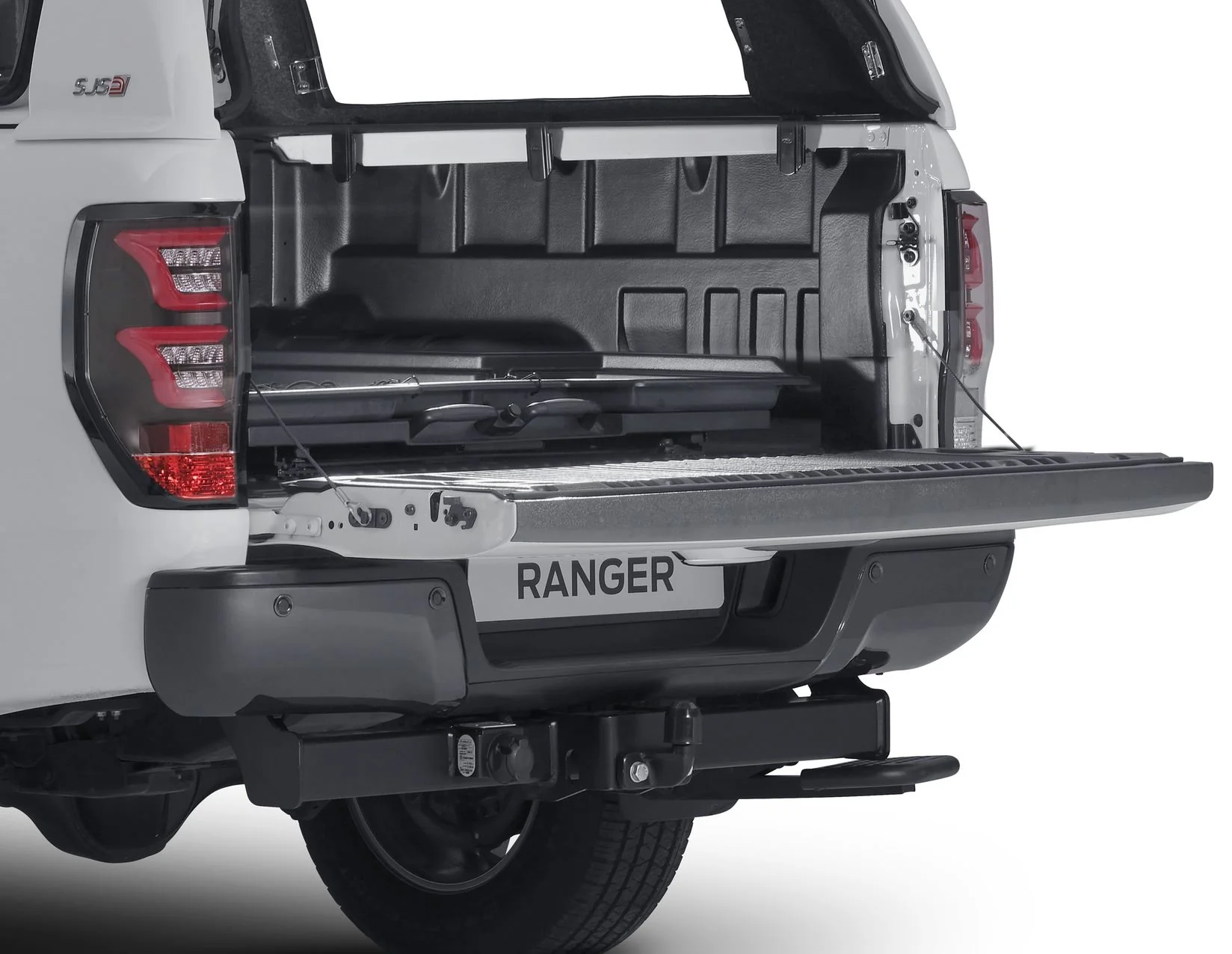 Ford Ranger Pickup Attitude* Cubierta protectora deslizante en color negro mate. - Image 6