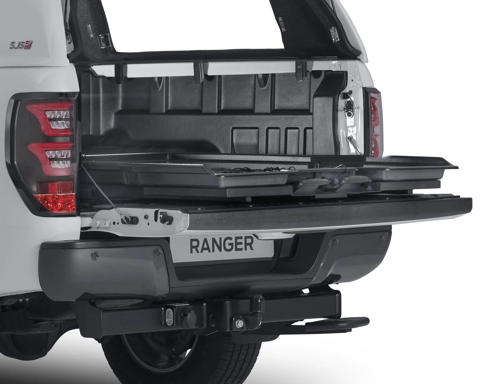 Ford Ranger Pickup Attitude* Cubierta protectora deslizante en color negro mate. - Image 7