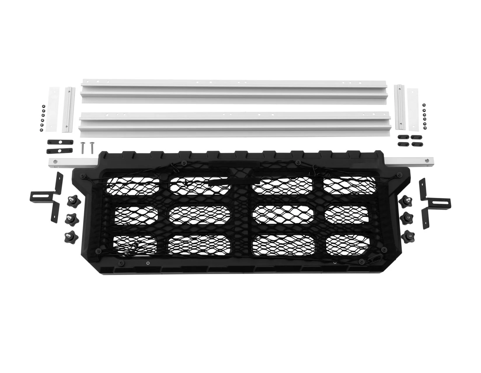Ford Ranger Pickup Attitude* Divisor de caja de carga con sistema de canal C - Image 4