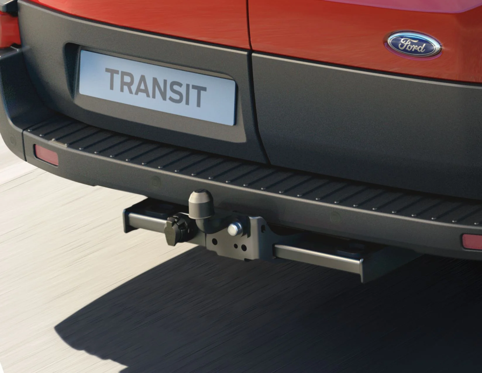 Ford Transit desde 01/2014 Brink®* Gancho de remolque fijo