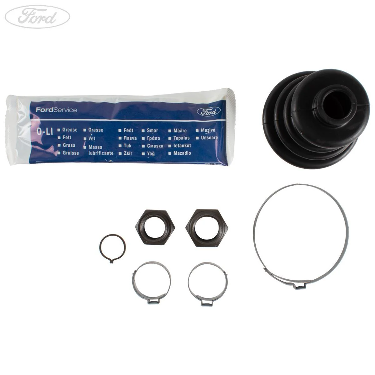 Fuelle de junta homocinética original para Ford Escort Fiesta Orion 2.0 DOHC 1.8 Kent Diésel 1073801 - Image 5