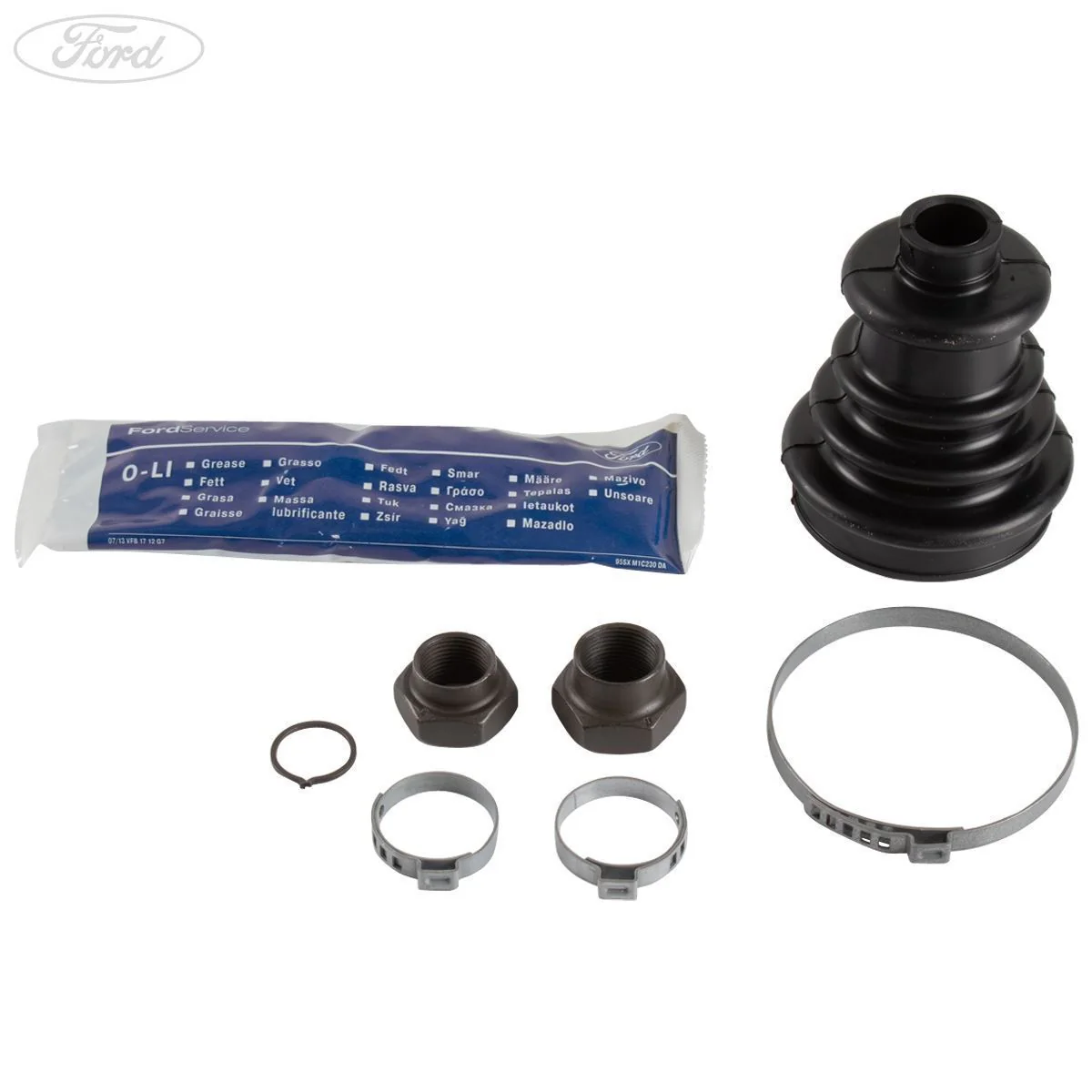 Fuelle de junta homocinética original para Ford Escort Fiesta Orion 2.0 DOHC 1.8 Kent Diésel 1073801 - Image 8