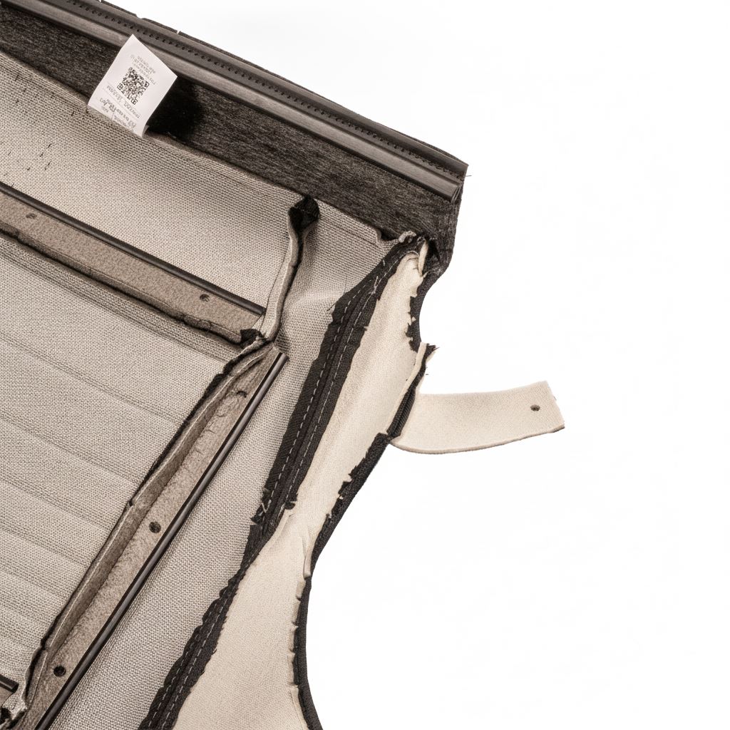 Funda de cojín de asiento delantero Transit Custom 2018-2023 - Image 5