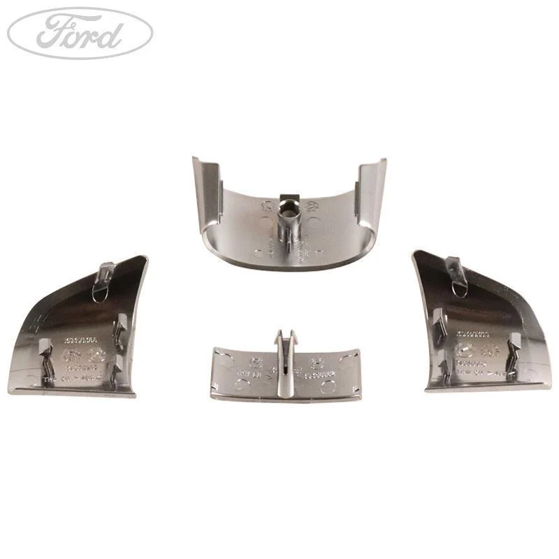 Funda para volante deportivo/piel de 4 radios original para Ford Focus 07-11 1593640 - Image 3
