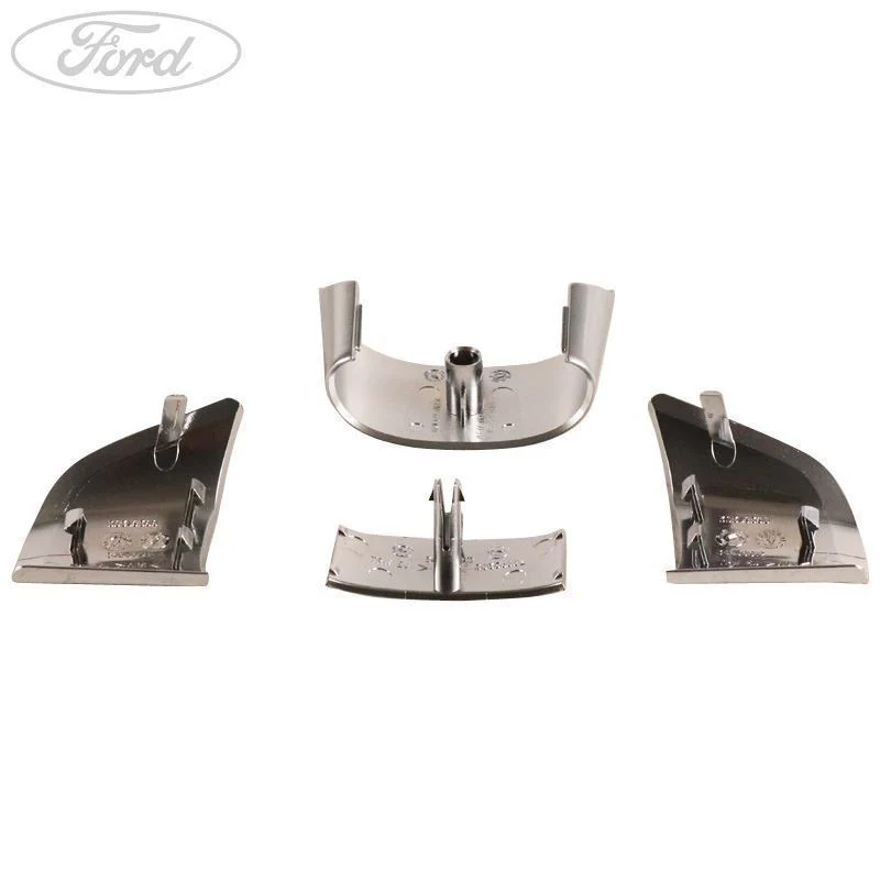 Funda para volante deportivo/piel de 4 radios original para Ford Focus 07-11 1593640 - Image 4