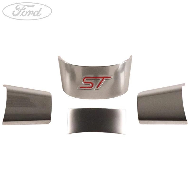 Funda para volante deportivo/piel de 4 radios original para Ford Focus 07-11 1593640 - Image 5