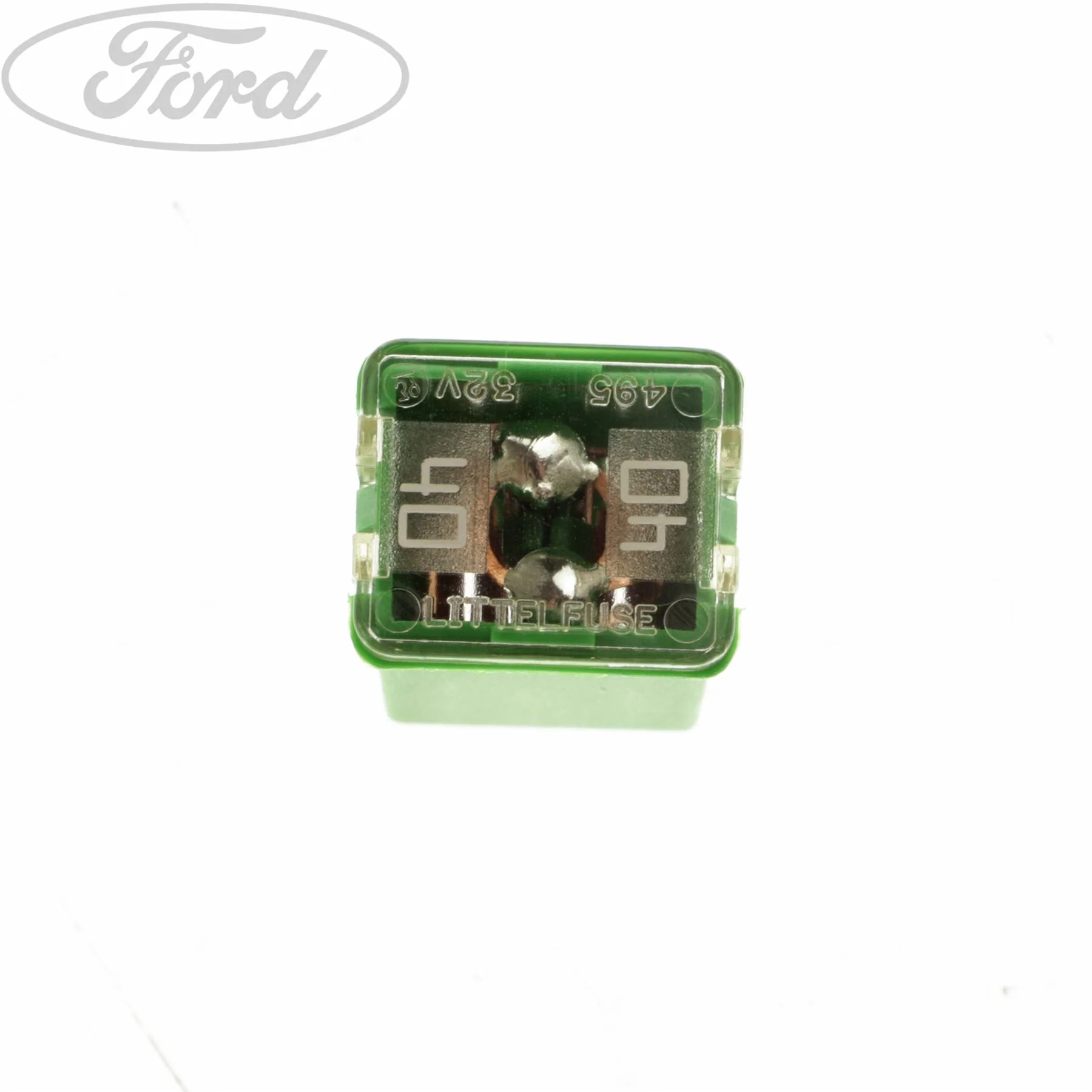 Fusible verde de 32 voltios y 40 amperios original Ford 3819184 - Image 5