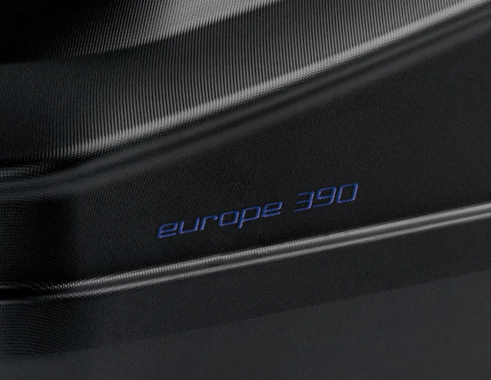 G3* Baúl de techo Elegance Europe 390, con grabado en color negro mate. - Image 3