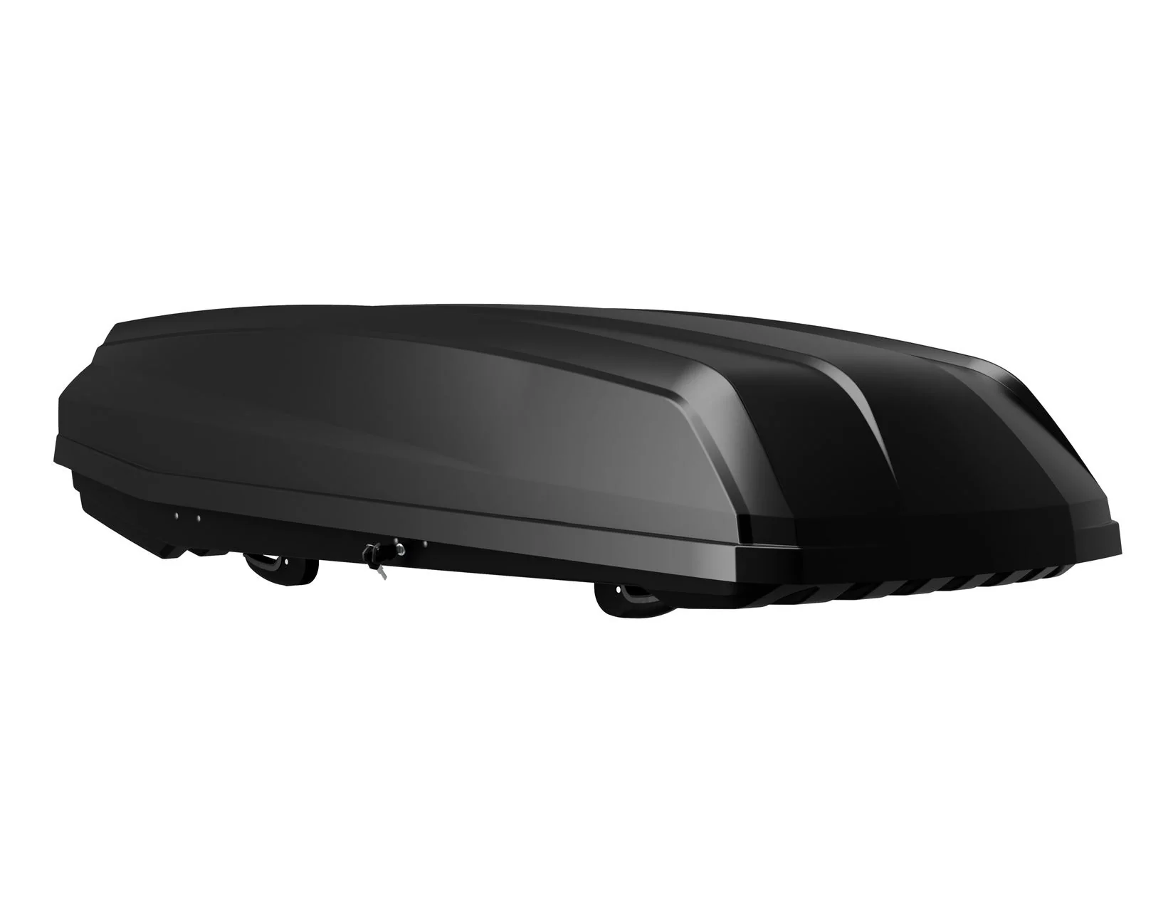 G3* Baúl de techo GP Rapture,520 l,negro brillante