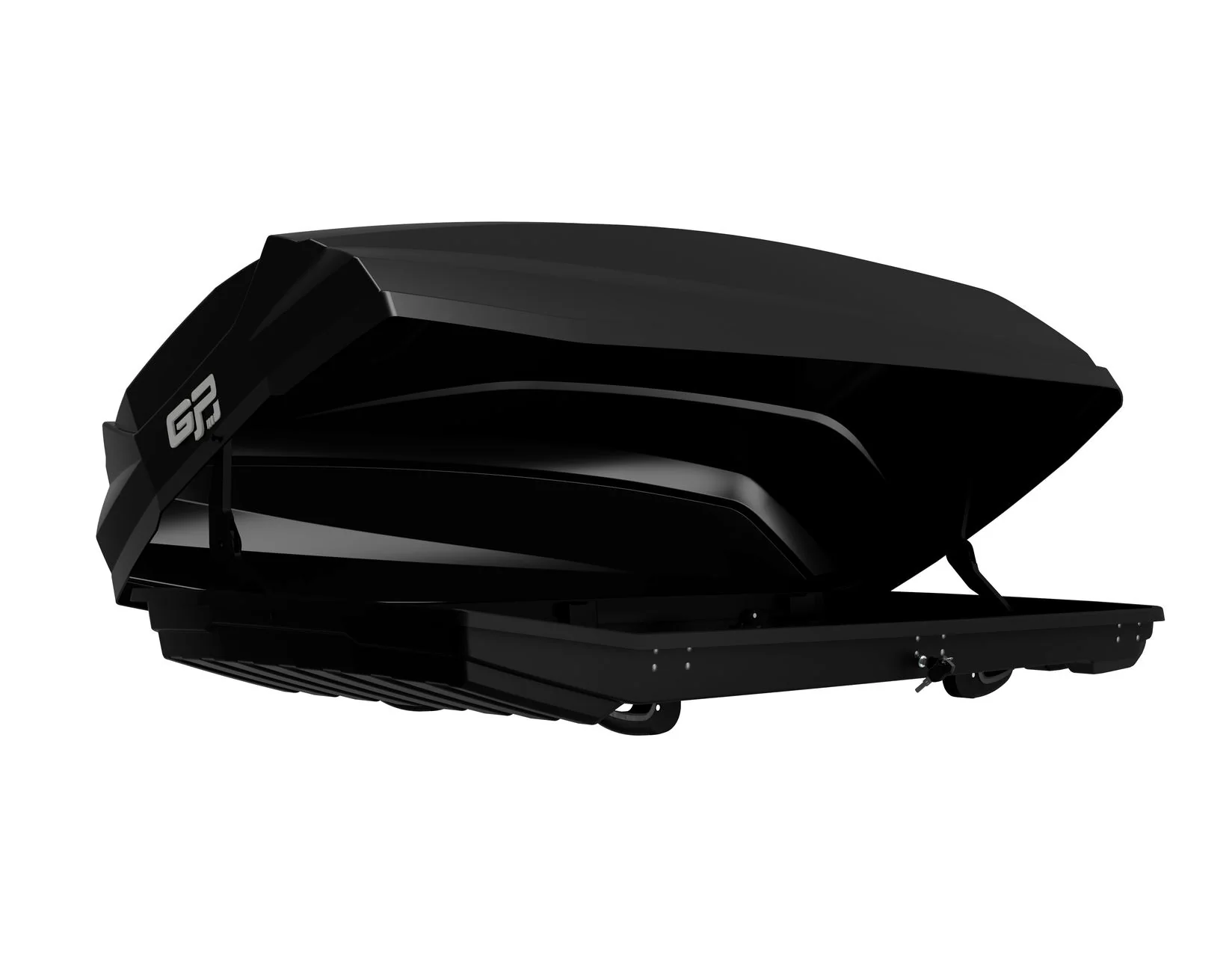 G3* Baúl de techo GP Rapture,520 l,negro brillante - Image 2