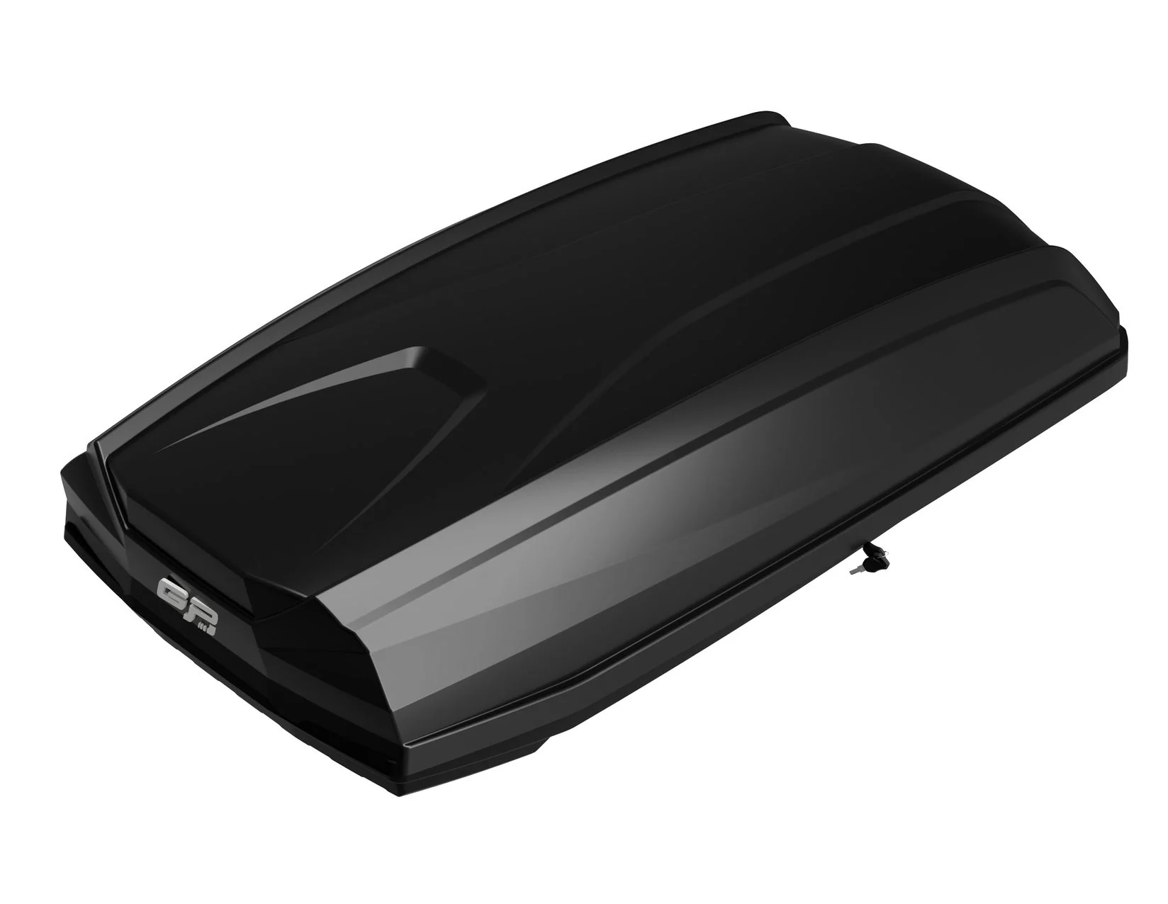 G3* Baúl de techo GP Rapture,520 l,negro brillante - Image 3