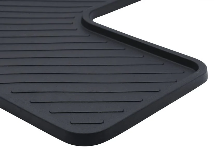 Galaxy & S-MAX Alfombrillas de goma traseras, en color negro, para la 3ª fila de asientos. - Image 12