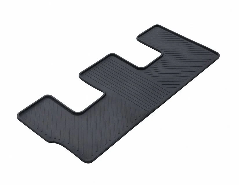 Galaxy & S-MAX Alfombrillas de goma traseras, en color negro, para la 3ª fila de asientos. - Image 9
