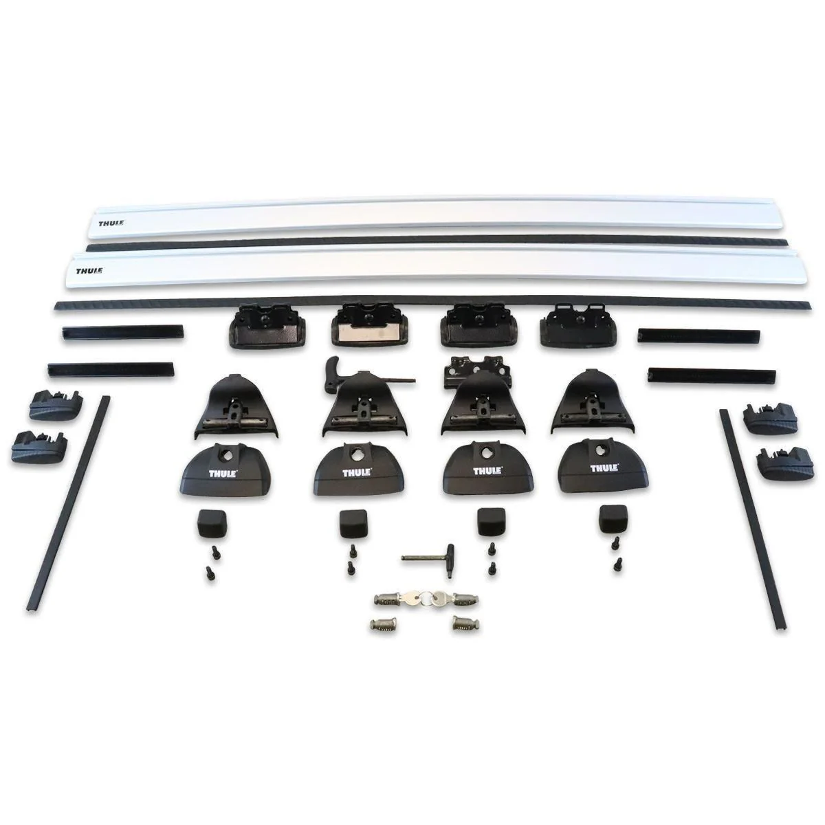 GALAXY THULE®* BARRAS TRANSVERSALES PORTAEQUIPAJES PARA TECHO