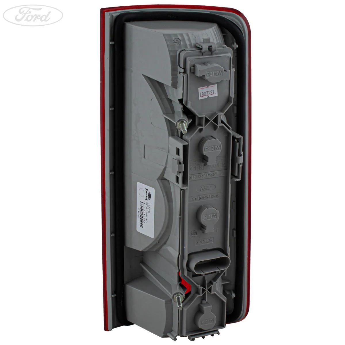 Grupo de luces de freno trasero N/S (lado del conductor) original para Ford Transit Connect 5177813 - Image 3
