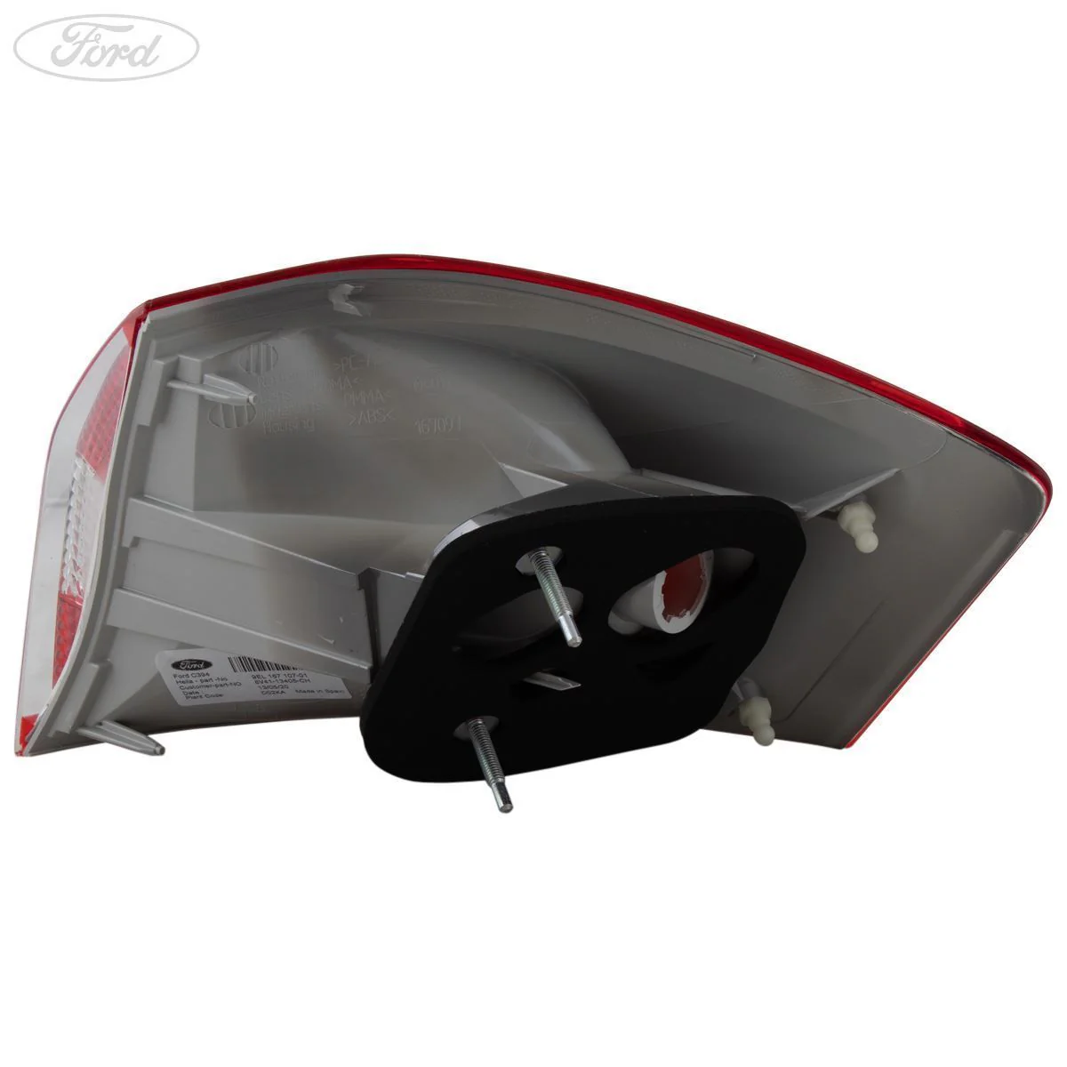 Grupo de luces traseras exteriores izquierdas N/S (lado del conductor) originales para Ford Kuga 1710612 - Image 6