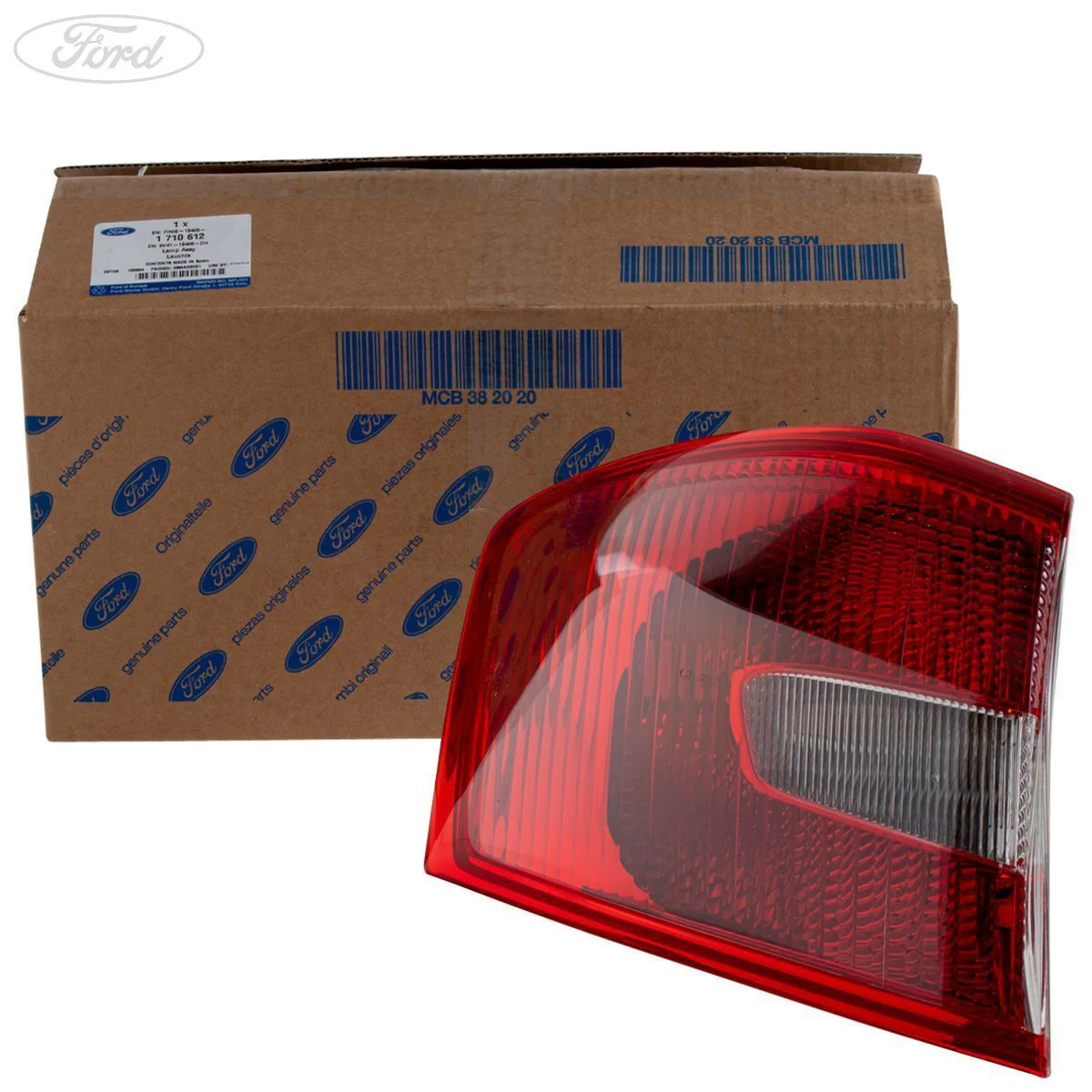 Grupo de luces traseras exteriores izquierdas N/S (lado del conductor) originales para Ford Kuga 1710612 - Image 8