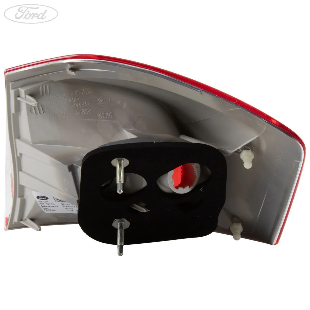 Grupo de luces traseras exteriores izquierdas N/S (lado del conductor) originales para Ford Kuga 1710612 - Image 9