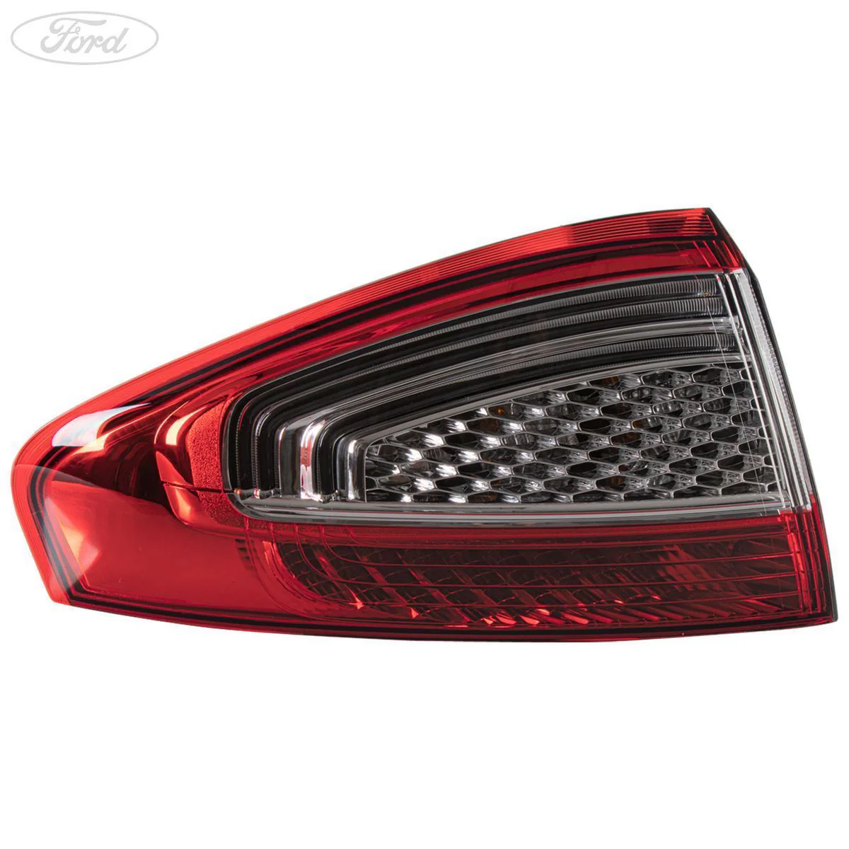 Grupo de luces traseras exteriores izquierdas N/S (lado del conductor) originales para Ford Mondeo 1767495 - Image 3