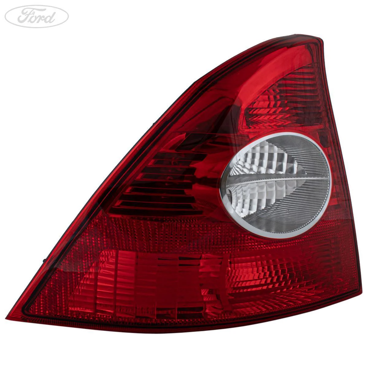 Grupo de luces traseras izquierda N/S (lado del conductor) originales para Ford Focus Saloon 1333834 - Image 2