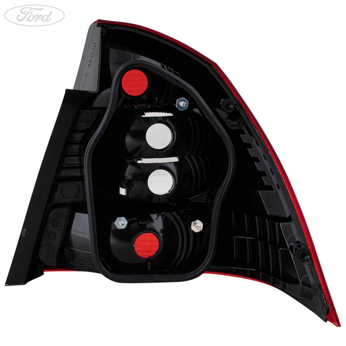 Grupo de luces traseras izquierda N/S (lado del conductor) originales para Ford Focus Saloon 1333834 - Image 4