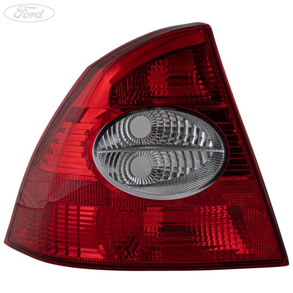 Grupo de luces traseras izquierda N/S (lado del conductor) originales para Ford Focus Saloon 1333834 - Image 5