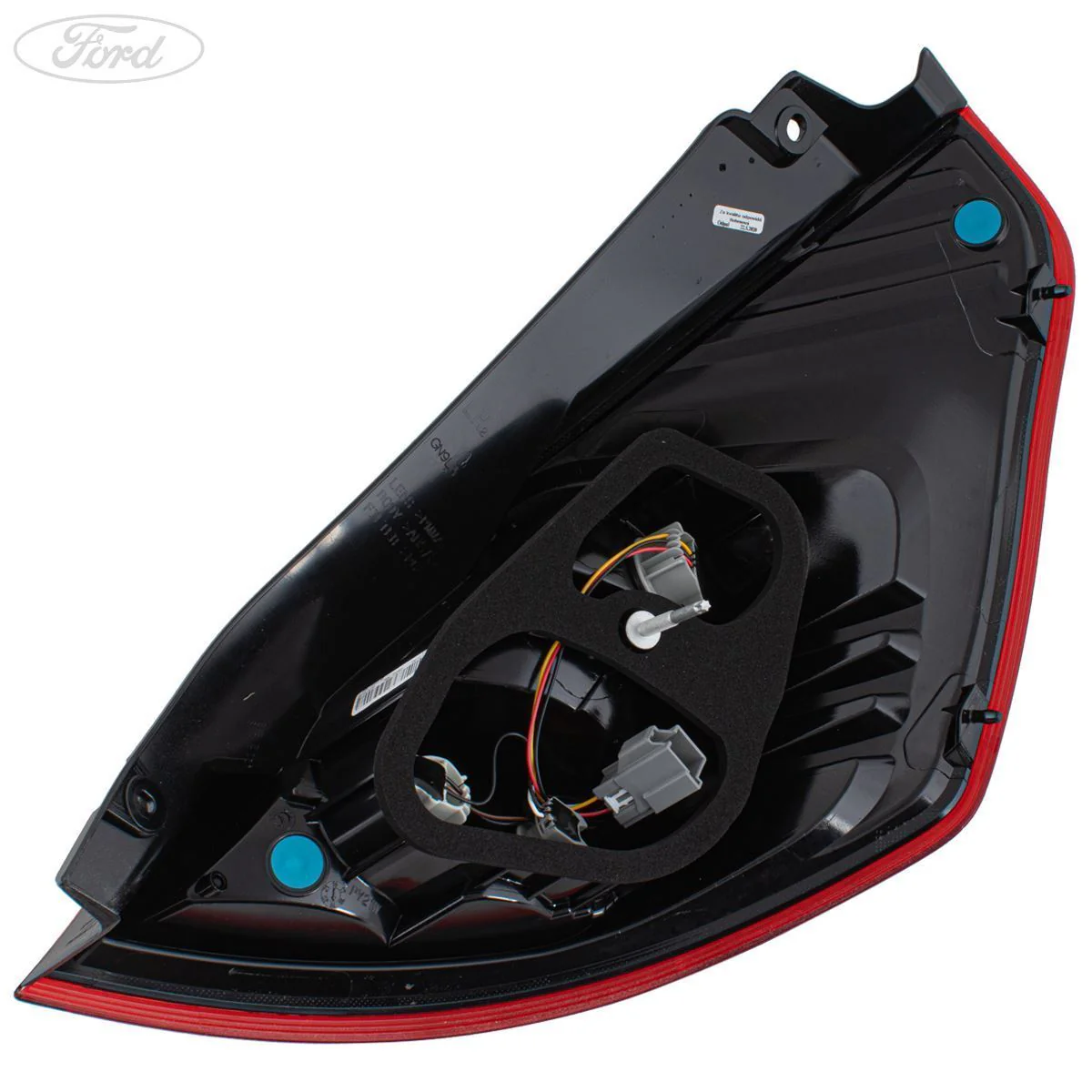 Grupo de luces traseras LED N/S (lado del conductor) original para Ford Fiesta 2012-2019 1877011 - Image 3