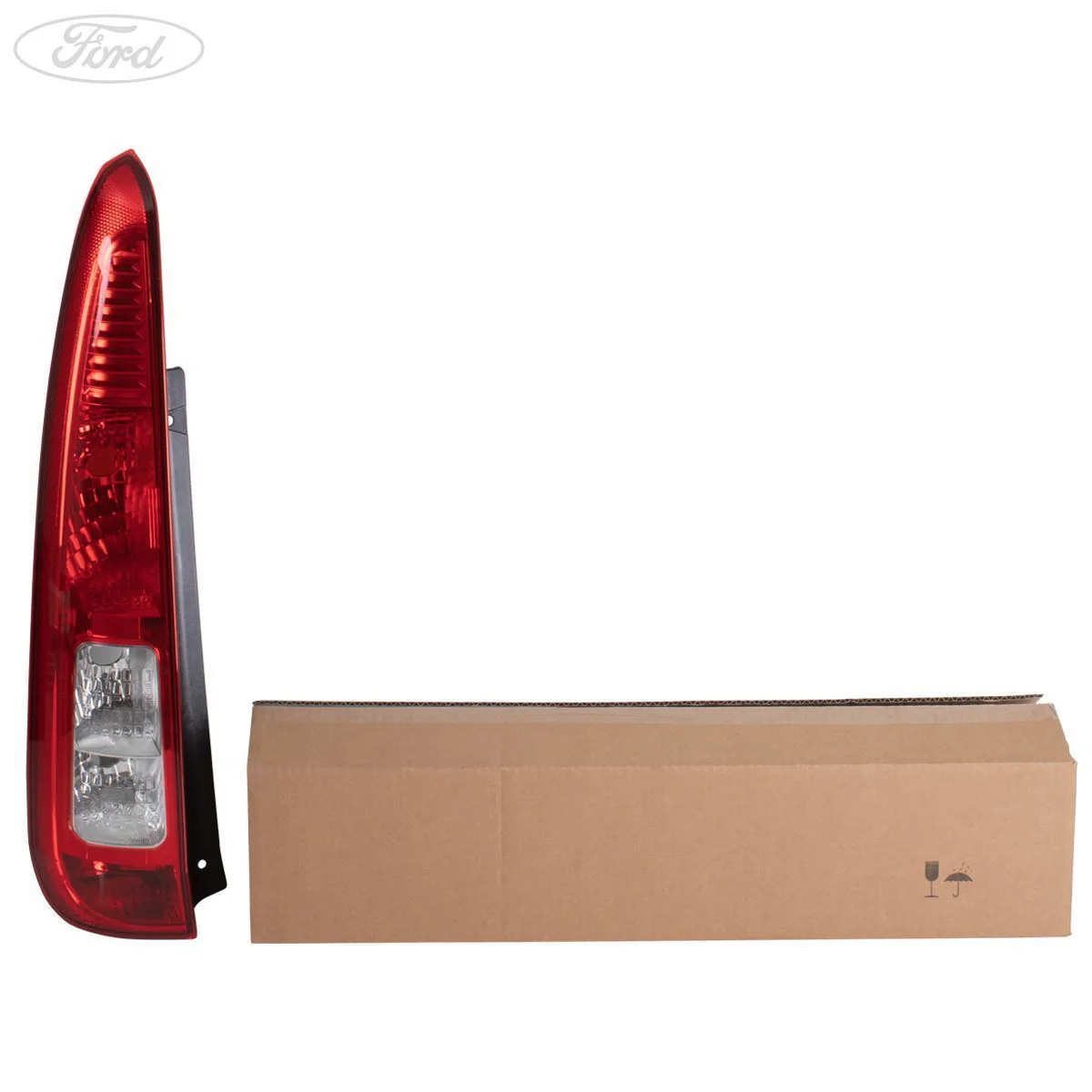 Grupo de luces traseras N/S (lado del conductor) original para Ford Fiesta Fusion 5 puertas 1383638 - Image 6