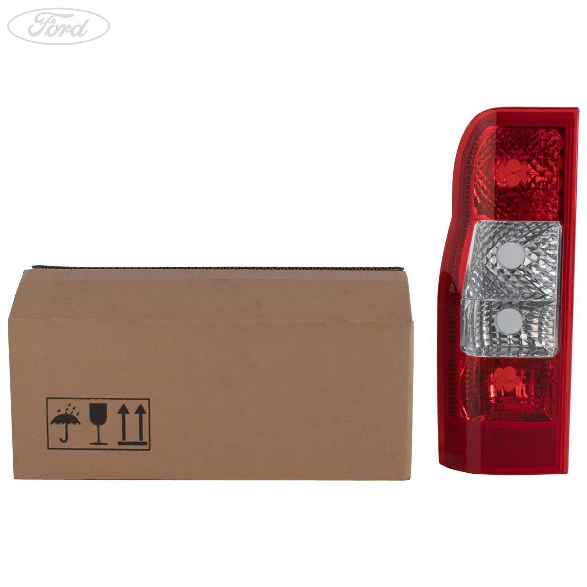 Grupo de luces traseras N/S (lado del conductor) originales para Ford Transit 2006-2014 1435881 - Image 9