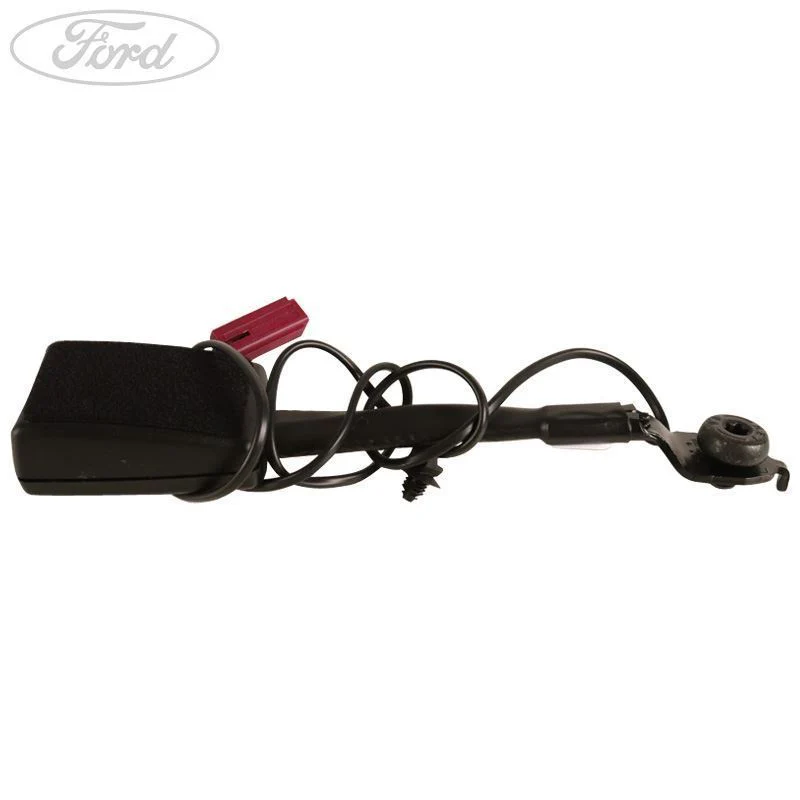 Hebilla del cinturón de seguridad delantero N/S (lado del conductor) con cable de sensor original para Ford C-Max 10–15 1854703 - Image 3