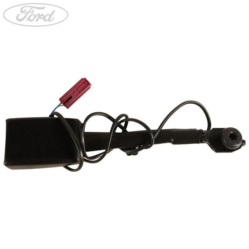 Hebilla del cinturón de seguridad delantero N/S (lado del conductor) con cable de sensor original para Ford C-Max 10–15 1854703 - Image 4