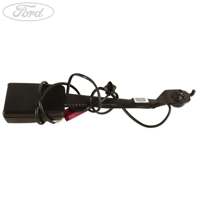 Hebilla del cinturón de seguridad delantero N/S (lado del conductor) con cable de sensor original para Ford C-Max 10–15 1854703 - Image 5