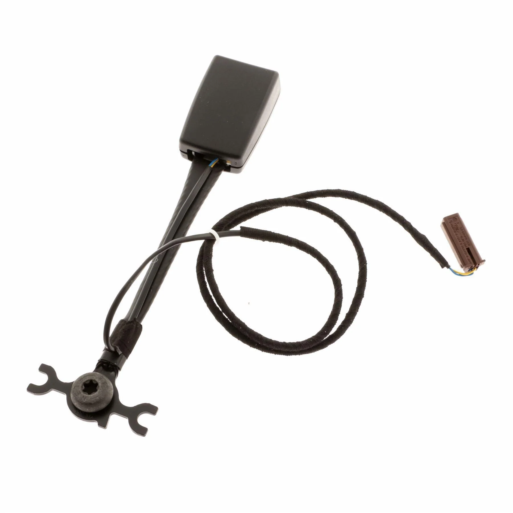 Hebilla para cinturón de seguridad del asiento delantero der. O/S (lado del pasajero) original para Ford Galaxy WA6 S-Max WA6 S-Max WA6 1778750 - Image 6