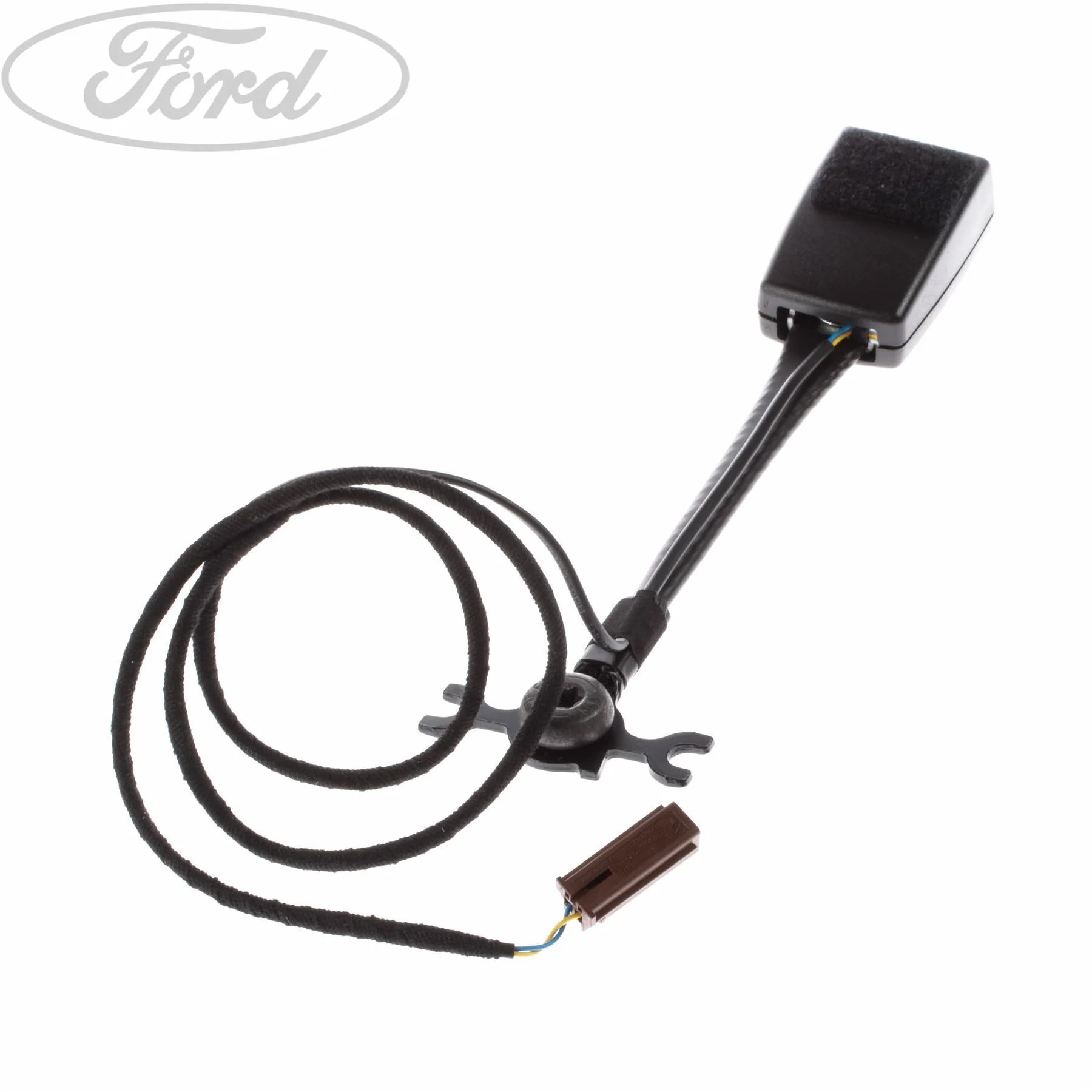 Hebilla para cinturón de seguridad del asiento delantero izq. N/S (lado del conductor) original para Ford Galaxy WA6 S-Max WA6 S-Max WA6 1778751 - Image 2