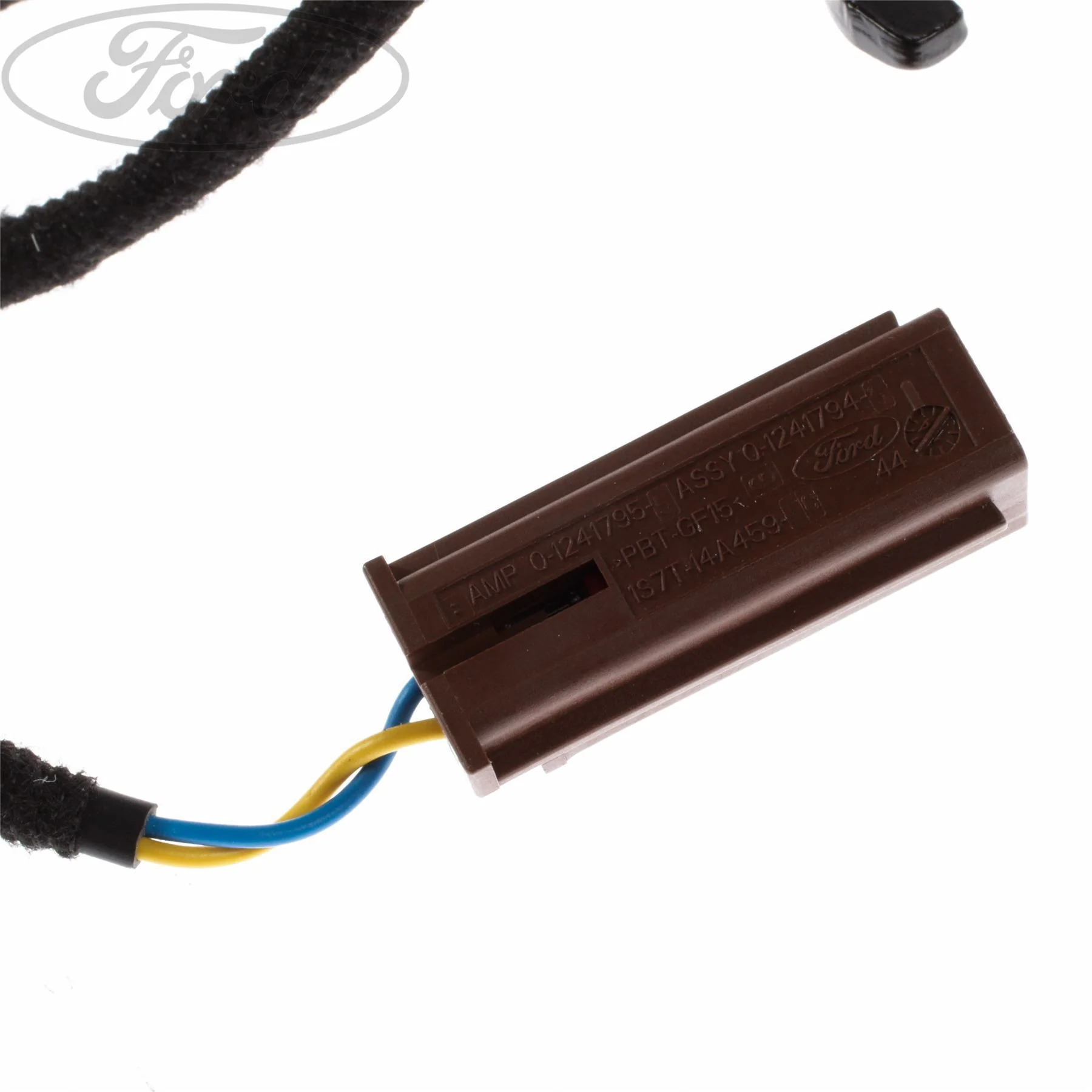 Hebilla para cinturón de seguridad del asiento delantero izq. N/S (lado del conductor) original para Ford Galaxy WA6 S-Max WA6 S-Max WA6 1778751 - Image 7