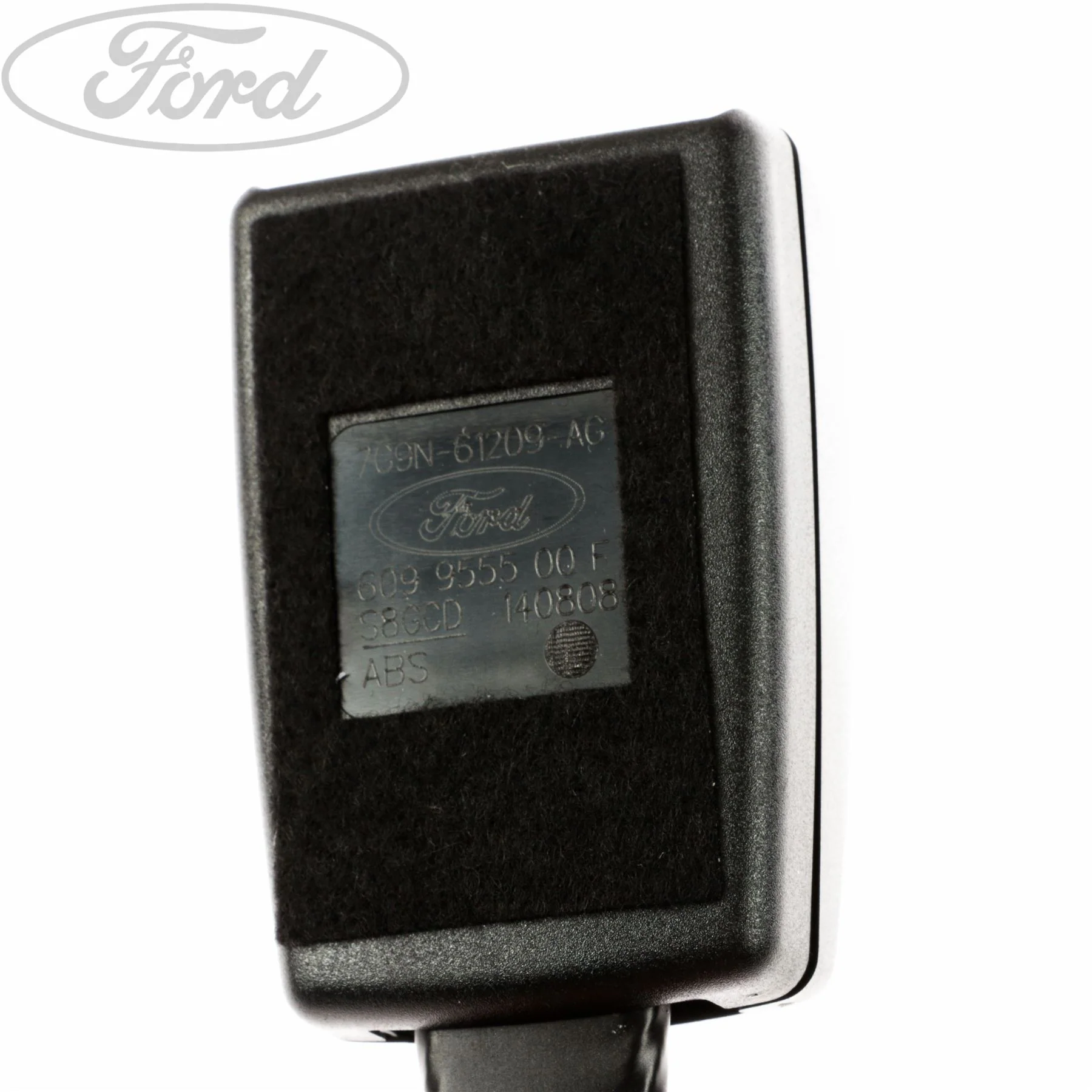 Hebilla para cinturón de seguridad del asiento delantero izq. N/S (lado del conductor) original para Ford Mondeo 1778752 - Image 4