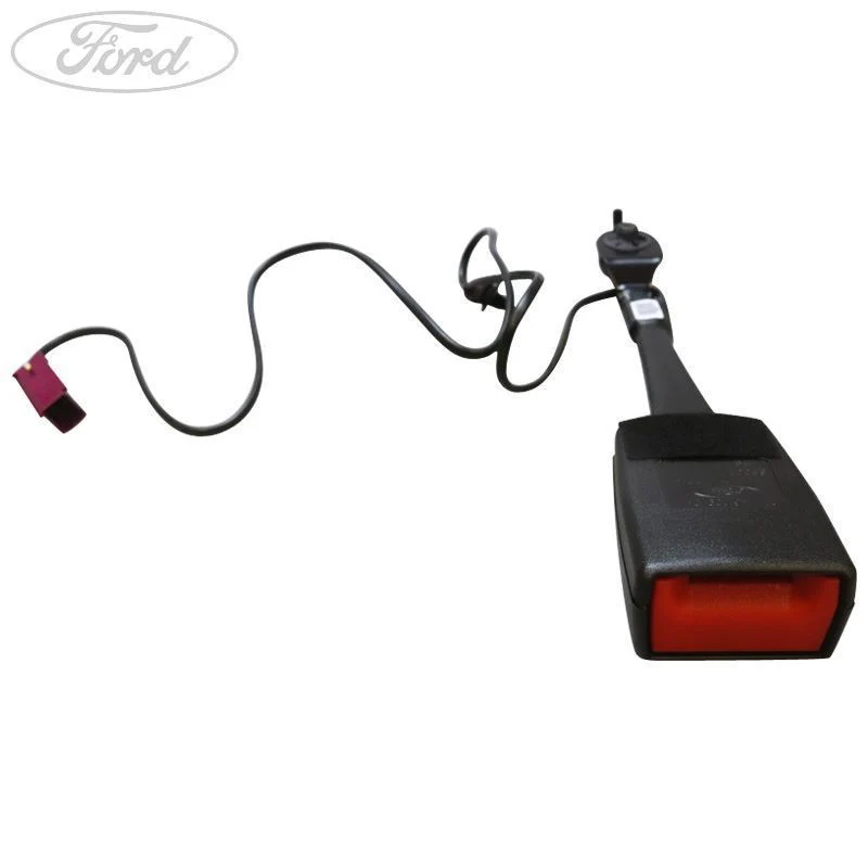 Hebilla para cinturón de seguridad del asiento delantero N/S (lado del conductor) original para Ford Transit Connect Kombi 2013- 1809424 - Image 4