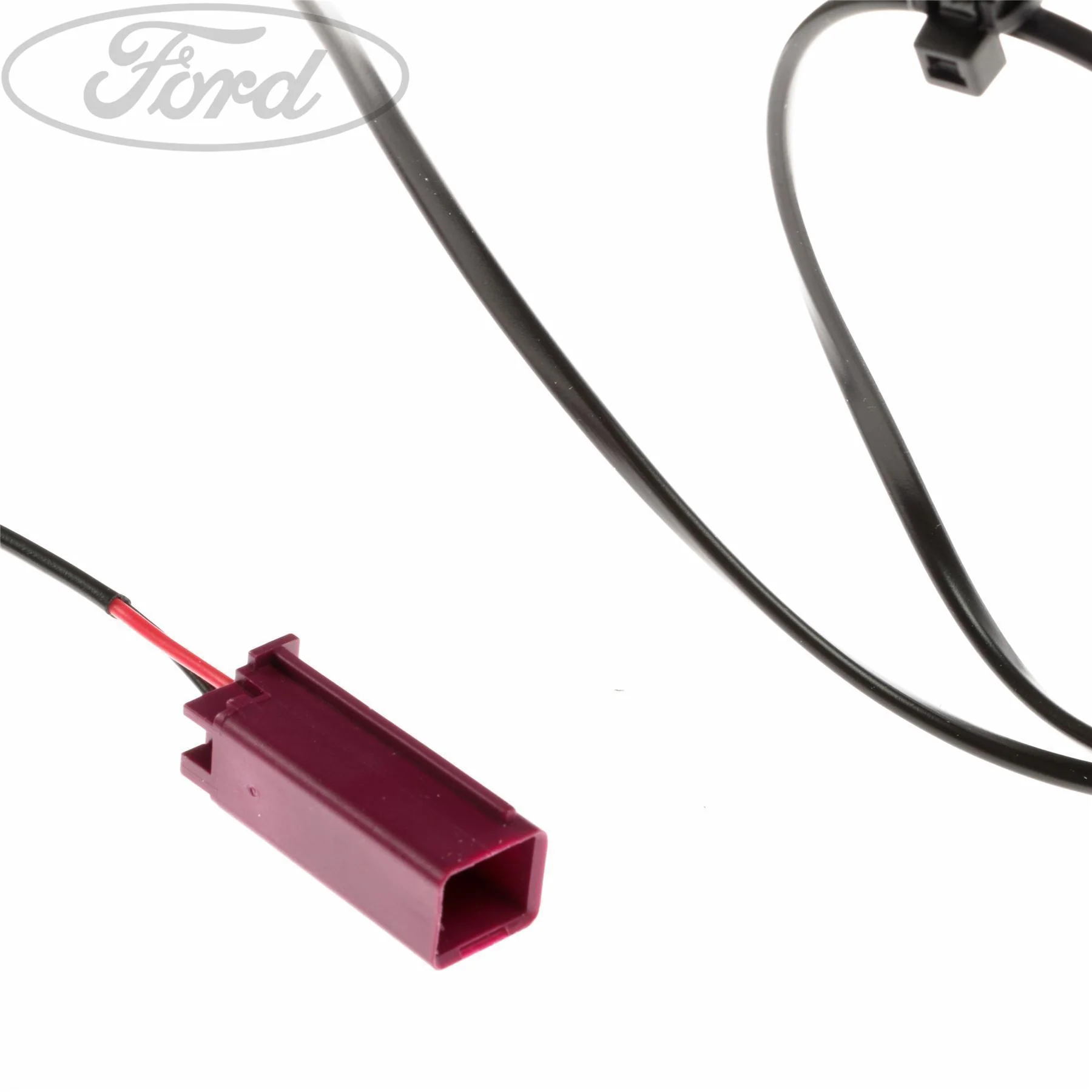 Hebilla para cinturón de seguridad del asiento delantero O/S (lado del pasajero) original para Ford Fiesta 2012- 1802351 - Image 4