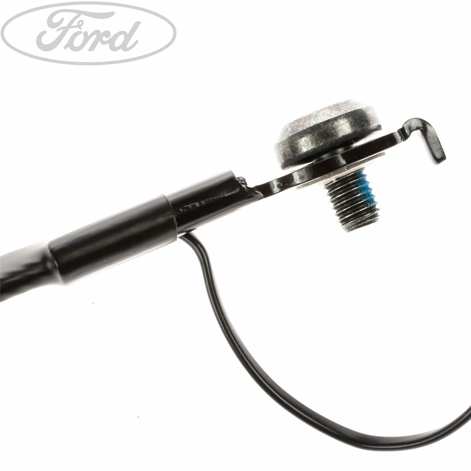 Hebilla para cinturón de seguridad del asiento delantero O/S (lado del pasajero) original para Ford Fiesta 2012- 1802351 - Image 5