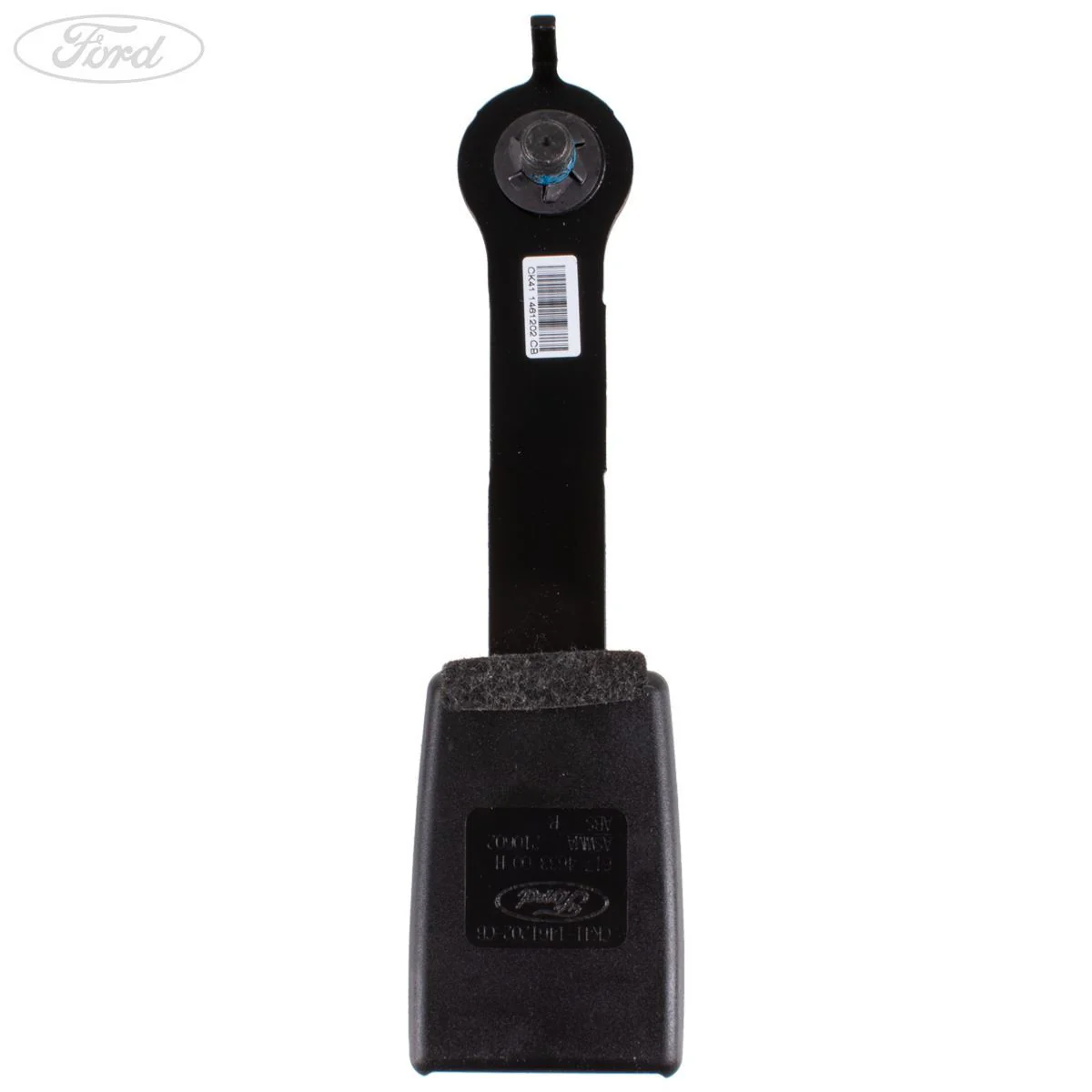 Hebilla para cinturón de seguridad del asiento delantero O/S (lado del pasajero) y N/S (lado del conductor) original para Ford Transit Custom 2014- 2181431 - Image 3