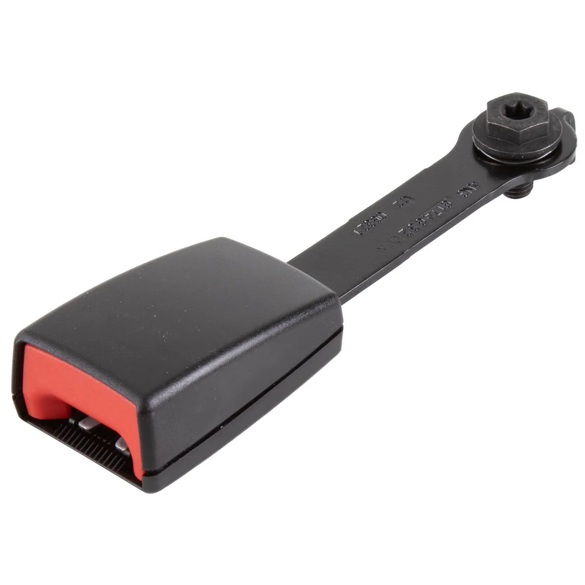 Hebilla para cinturón de seguridad del asiento delantero O/S (lado del pasajero) y N/S (lado del conductor) original para Ford Transit Custom 2014- 2181431 - Image 4