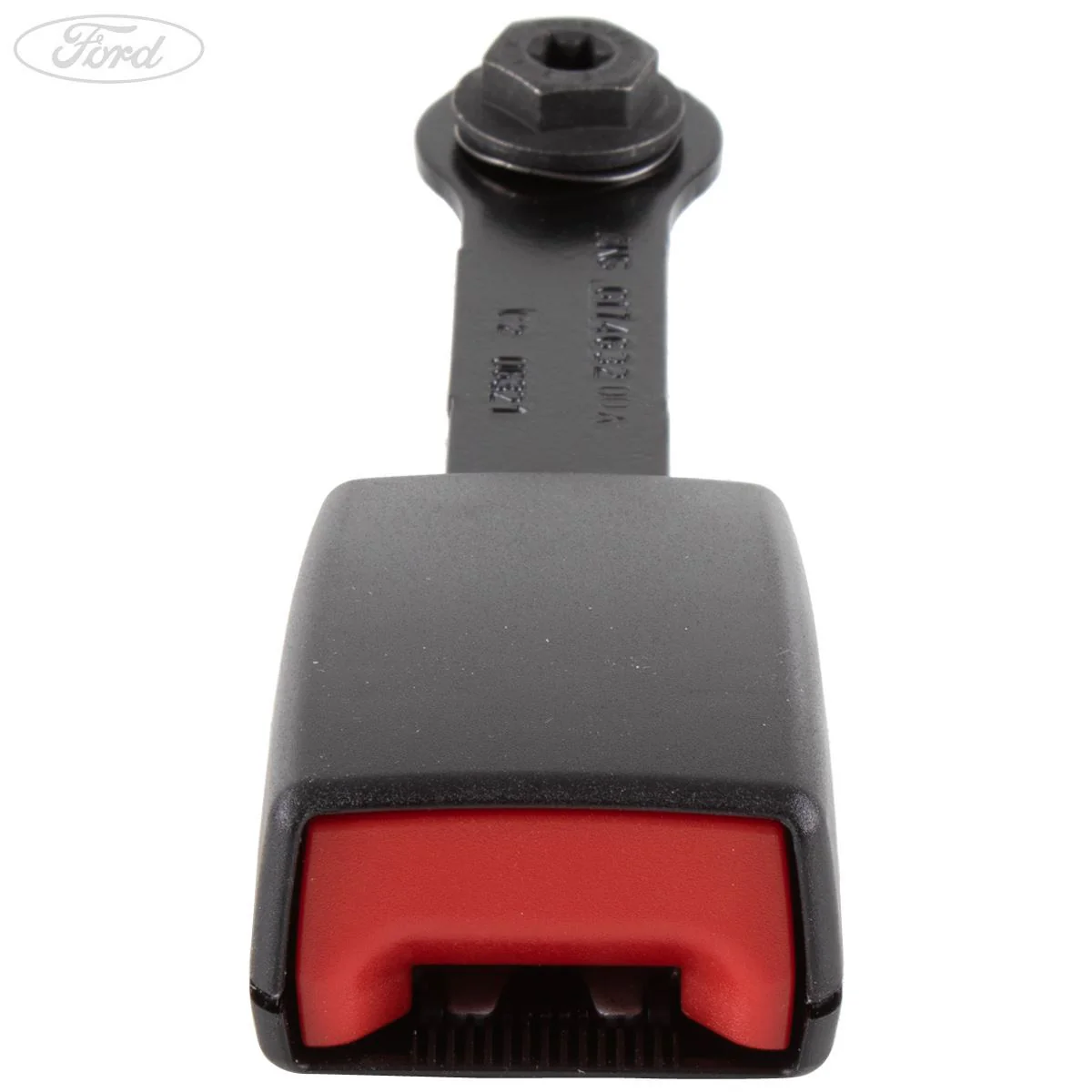 Hebilla para cinturón de seguridad del asiento delantero O/S (lado del pasajero) y N/S (lado del conductor) original para Ford Transit Custom 2014- 2181431 - Image 5