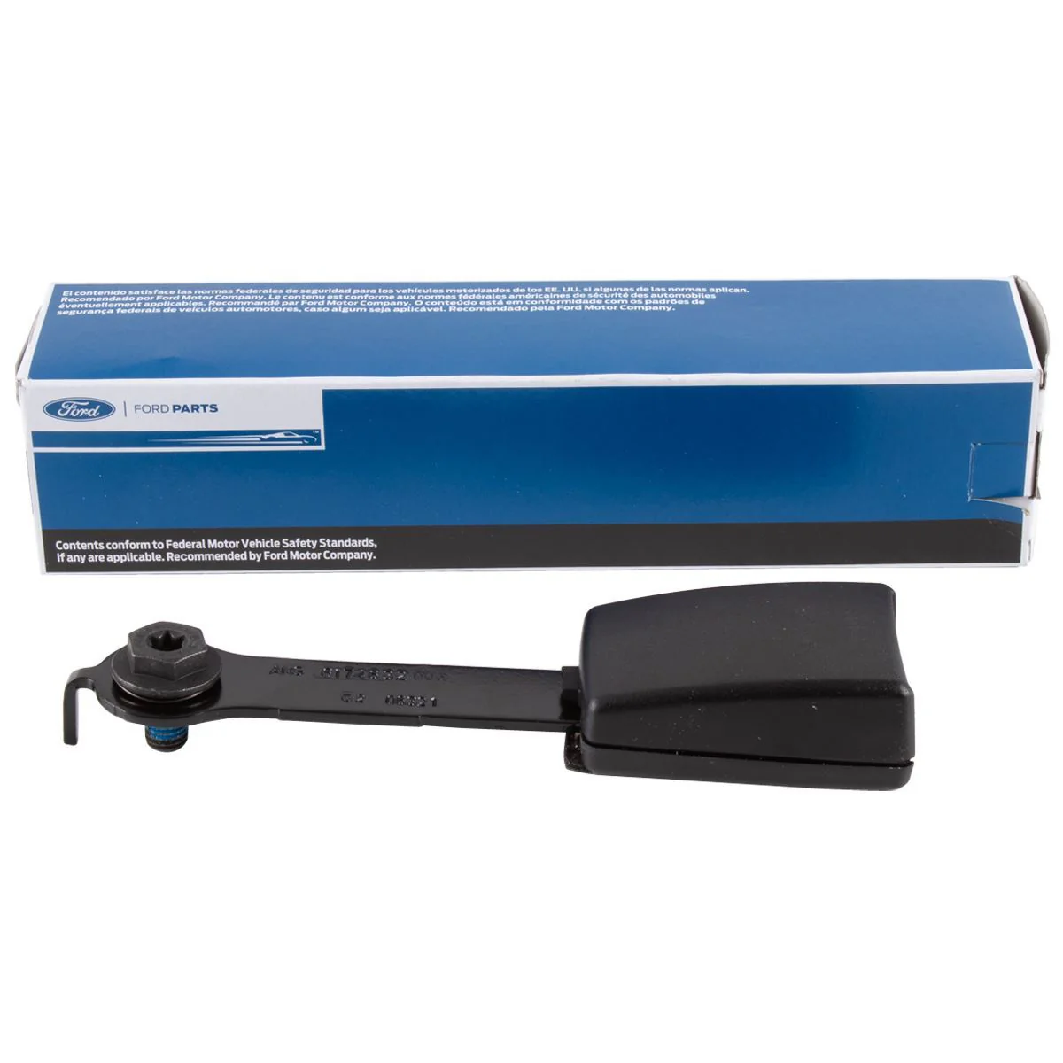Hebilla para cinturón de seguridad del asiento delantero O/S (lado del pasajero) y N/S (lado del conductor) original para Ford Transit Custom 2014- 2181431 - Image 7
