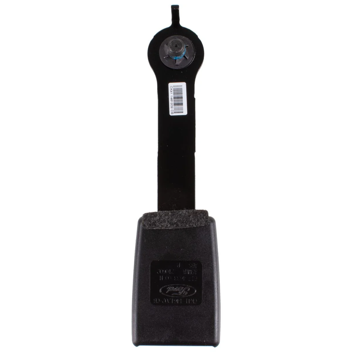 Hebilla para cinturón de seguridad del asiento delantero O/S (lado del pasajero) y N/S (lado del conductor) original para Ford Transit Custom 2014- 2181431 - Image 8