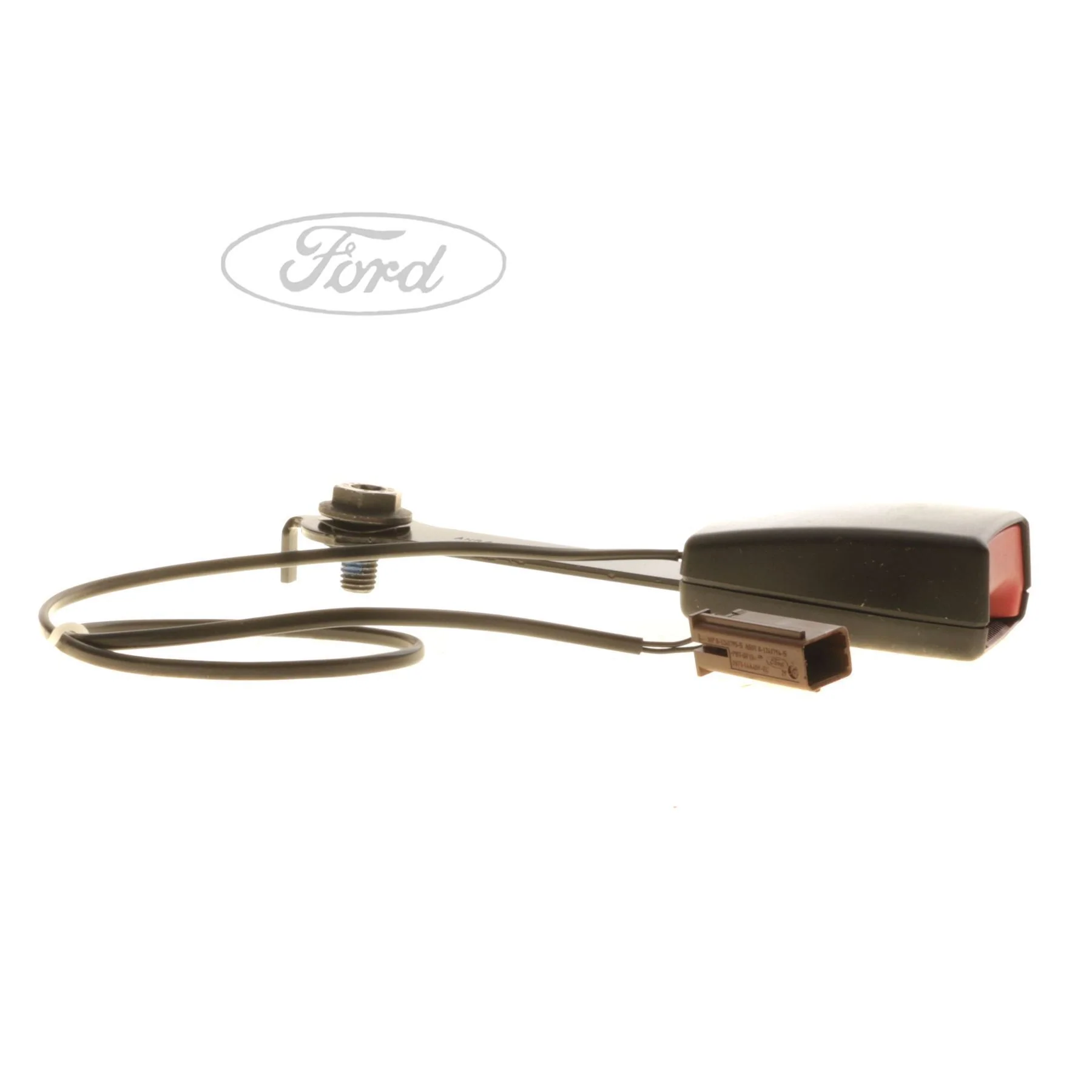 Hebilla para cinturón de seguridad del asiento delantero original para Ford Transit Tourneo Custom 2146782 - Image 4